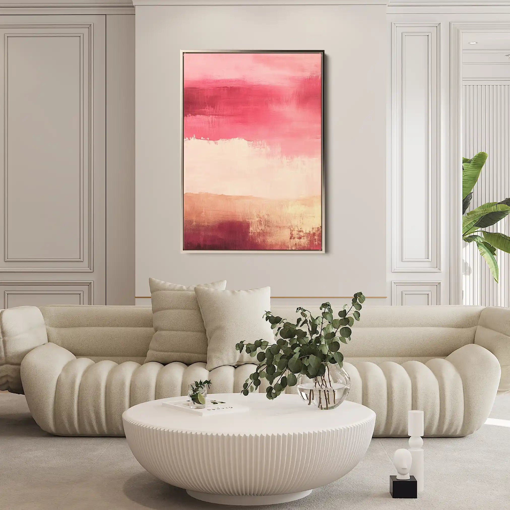 Abstract 315 Canvas Art 60 x 40 cm / Stretched on hidden frame