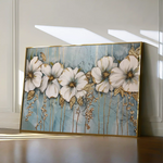 Floral Canvas Wall Art WAD315-F 90 x 60 cm / Stretched on hidden frame