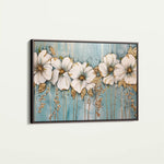 Floral Canvas Wall Art WAD315-F 90 x 60 cm / Stretched on hidden frame