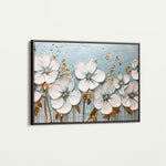 Floral Canvas Wall Art WAD316-F 90 x 60 cm / Stretched on hidden frame