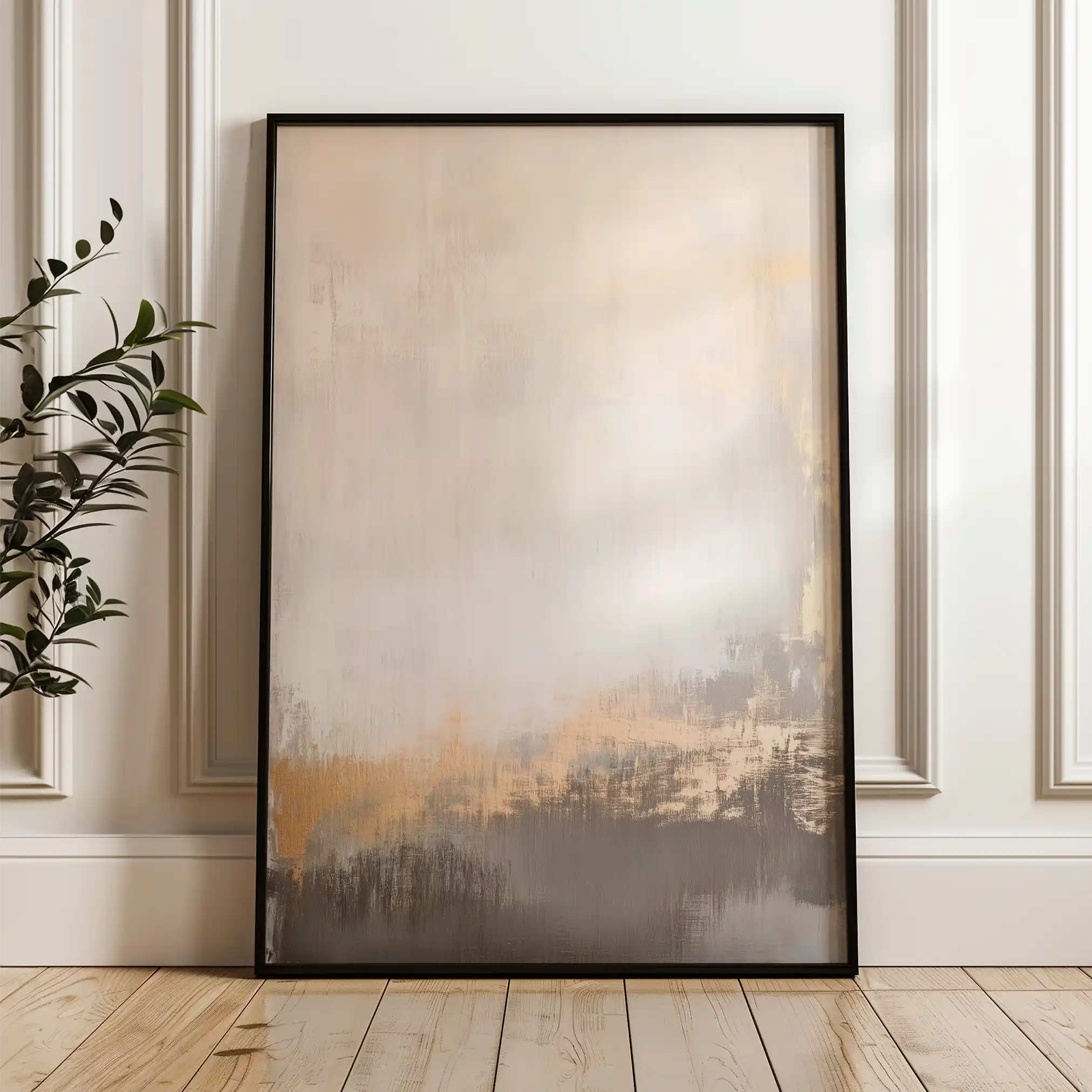 Abstract 317 Canvas Art 60 x 40 cm / Stretched on hidden frame