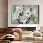Floral Canvas Wall Art WAD317-F 90 x 60 cm / Stretched on hidden frame