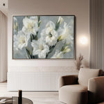Floral Canvas Wall Art WAD317-F 90 x 60 cm / Stretched on hidden frame