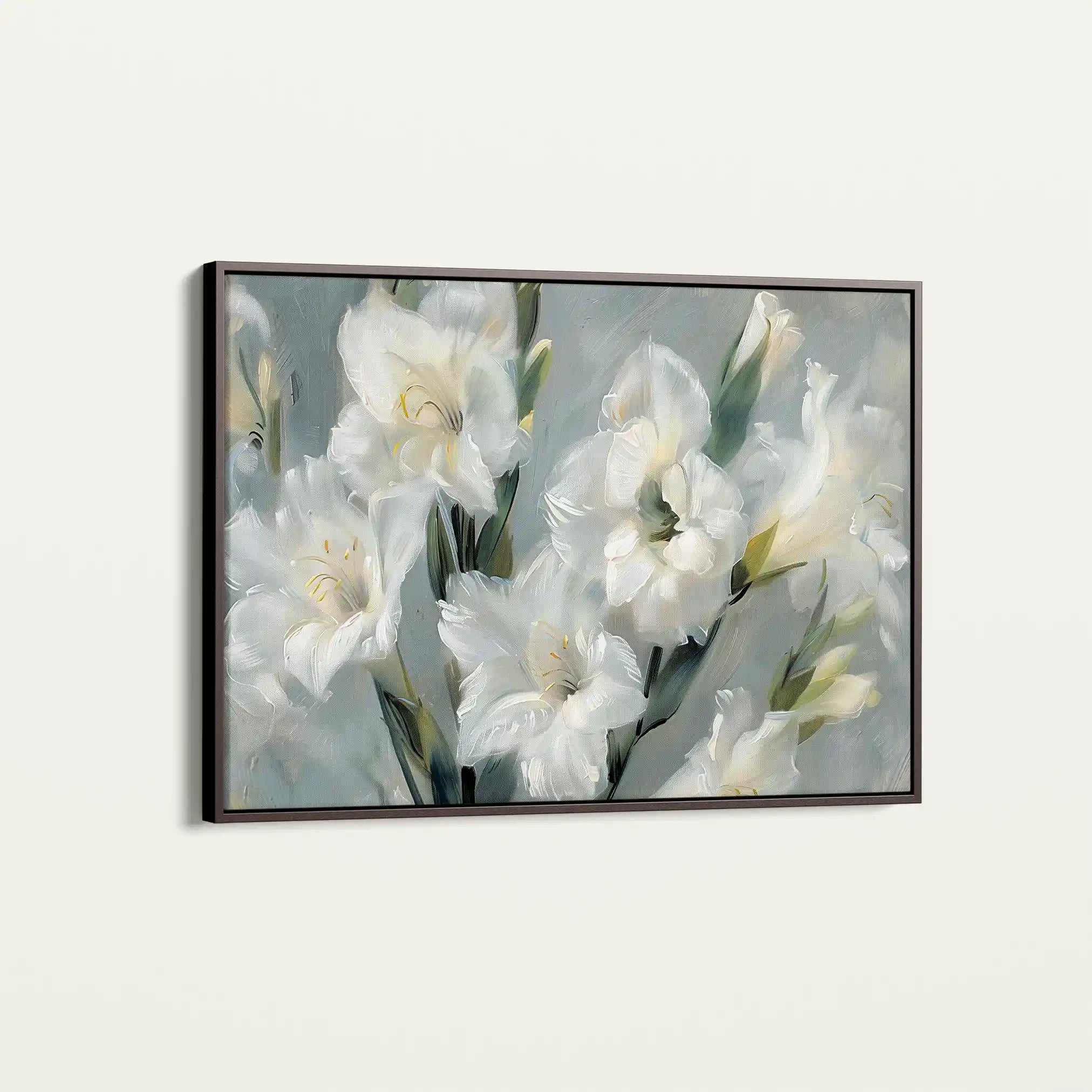 Floral Canvas Wall Art WAD317-F 90 x 60 cm / Stretched on hidden frame