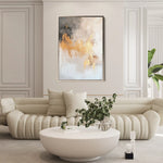 Abstract 318 Canvas Art 60 x 40 cm / Stretched on hidden frame