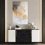 Abstract 318 Canvas Art 60 x 40 cm / Stretched on hidden frame