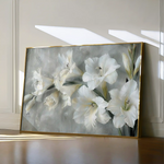 Floral Canvas Wall Art WAD318-F 90 x 60 cm / Stretched on hidden frame