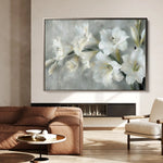 Floral Canvas Wall Art WAD318-F 90 x 60 cm / Stretched on hidden frame