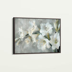 Floral Canvas Wall Art WAD318-F 90 x 60 cm / Stretched on hidden frame