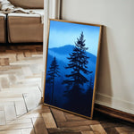 Landscape 318 Canvas Art 90 x 60 cm / Stretched on hidden frame