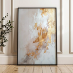Abstract 319 Canvas Art 60 x 40 cm / Stretched on hidden frame