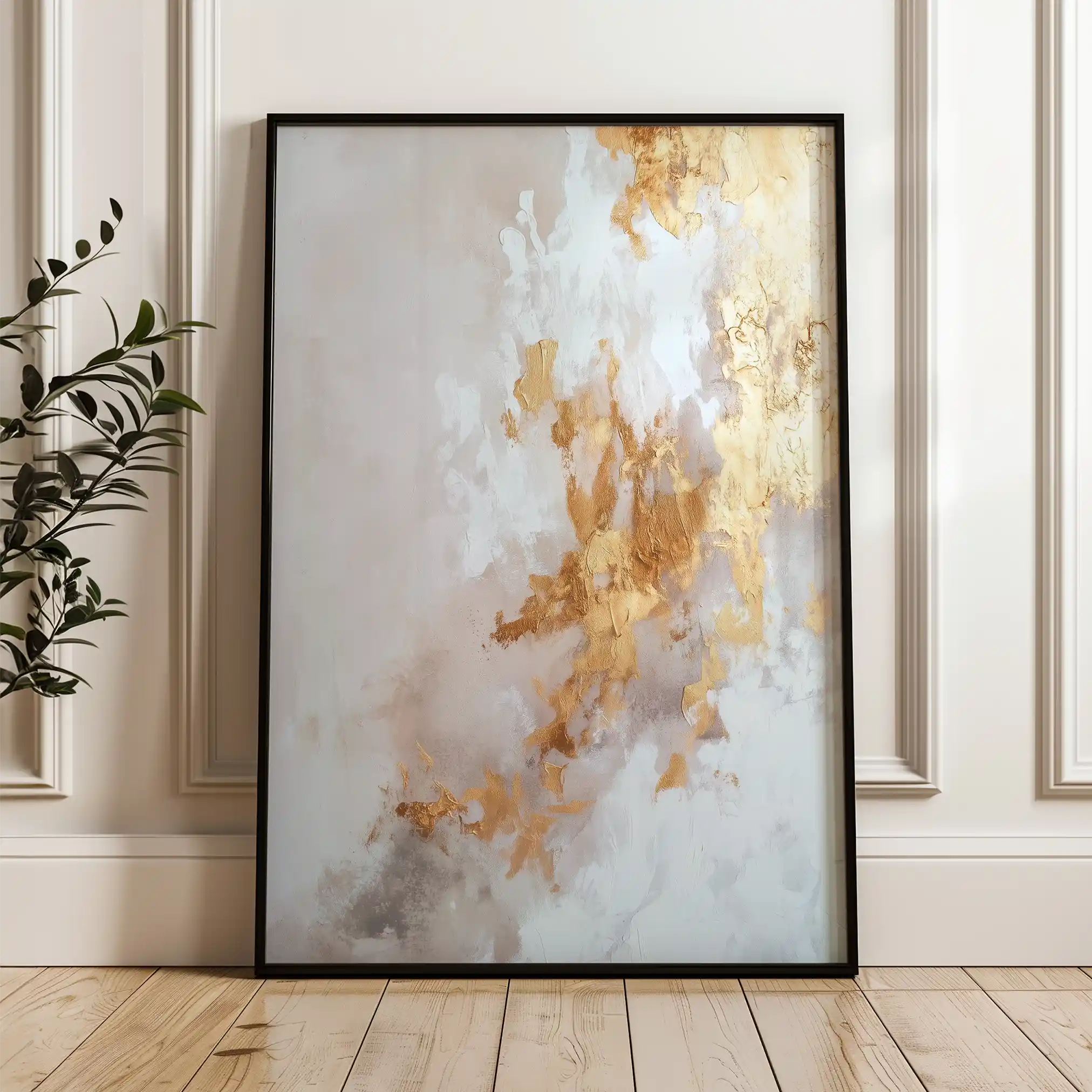 Abstract 319 Canvas Art 60 x 40 cm / Stretched on hidden frame