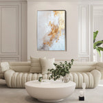 Abstract 319 Canvas Art 60 x 40 cm / Stretched on hidden frame