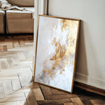 Abstract 319 Canvas Art 60 x 40 cm / Stretched on hidden frame