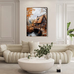 Landscape 319 Canvas Art 90 x 60 cm / Stretched on hidden frame