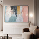 Abstract 320 Canvas Art 60 x 40 cm / Stretched on hidden frame