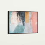 Abstract 320 Canvas Art 60 x 40 cm / Stretched on hidden frame