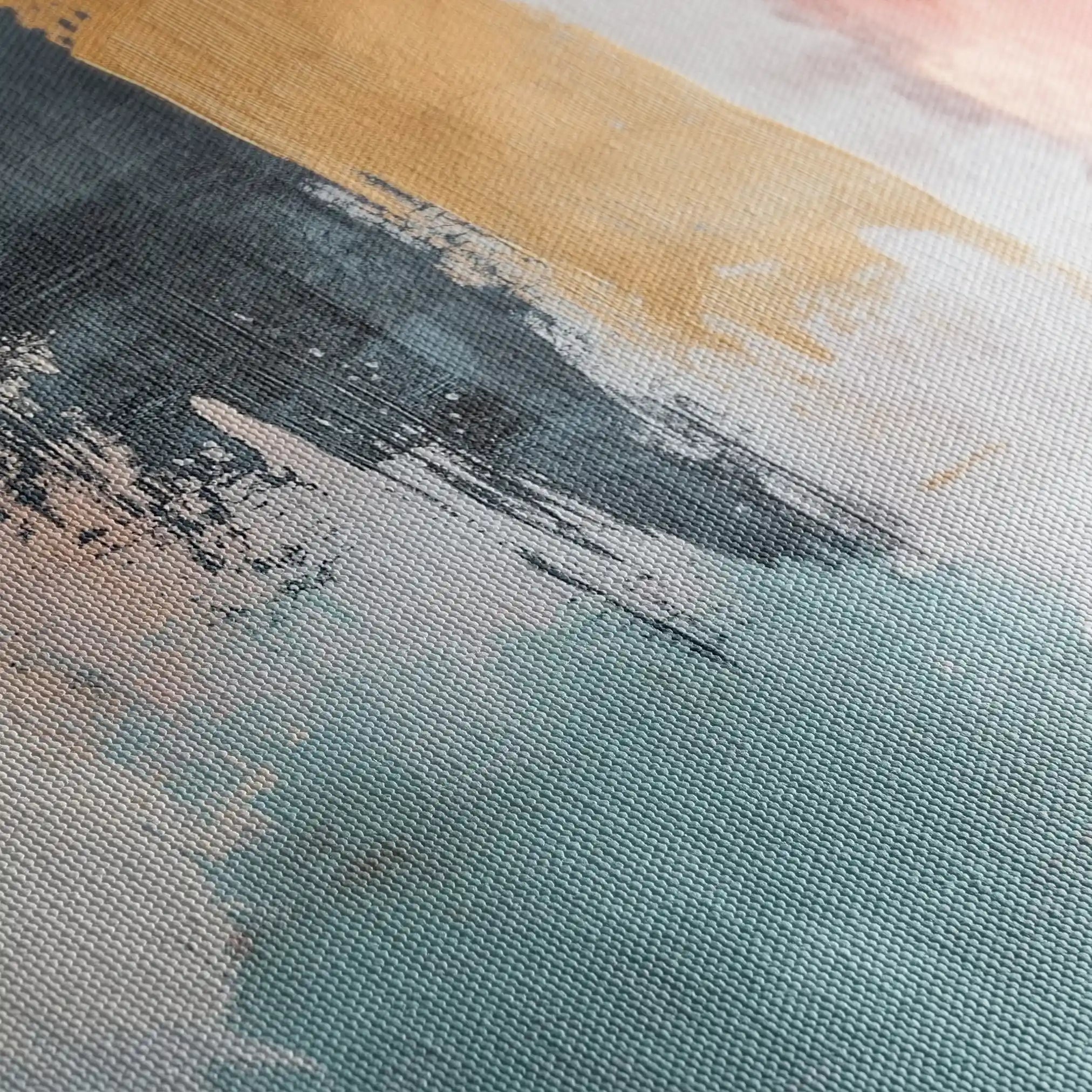 Abstract 320 Canvas Art 60 x 40 cm / Stretched on hidden frame