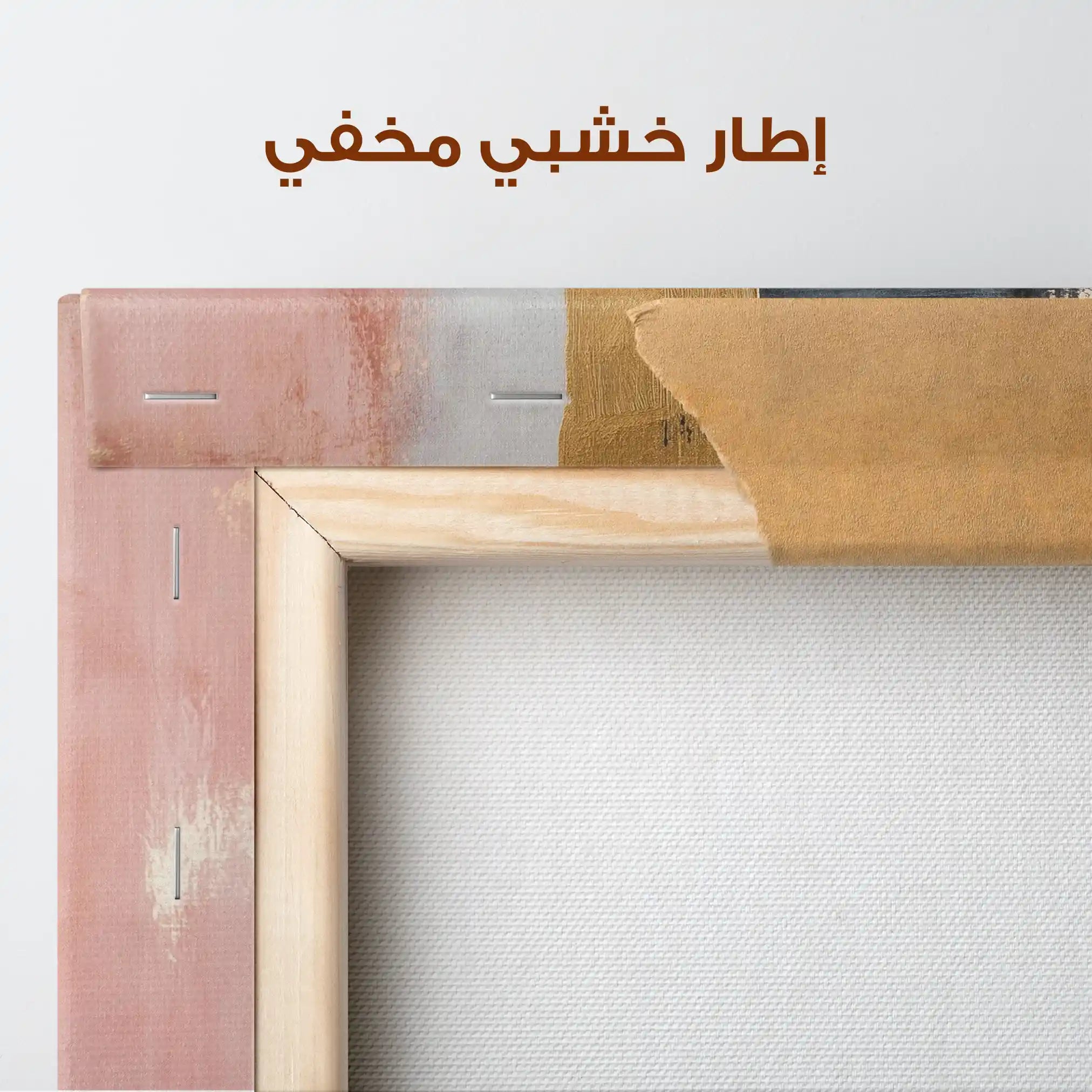 Abstract 320 Canvas Art 60 x 40 cm / Stretched on hidden frame