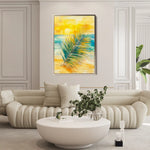 Landscape 320 Canvas Art 90 x 60 cm / Stretched on hidden frame