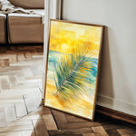 Landscape 320 Canvas Art 90 x 60 cm / Stretched on hidden frame