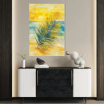 Landscape 320 Canvas Art 90 x 60 cm / Stretched on hidden frame