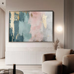 Abstract 321 Canvas Art 60 x 40 cm / Stretched on hidden frame