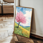 Landscape 321 Canvas Art 90 x 60 cm / Stretched on hidden frame