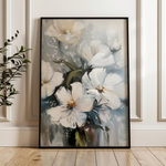 Floral Canvas Wall Art WAD322-F 90 x 60 cm / Stretched on hidden frame