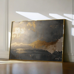 Abstract 323 Canvas Art 60 x 40 cm / Stretched on hidden frame