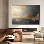 Abstract 323 Canvas Art 60 x 40 cm / Stretched on hidden frame