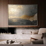 Abstract 323 Canvas Art 60 x 40 cm / Stretched on hidden frame