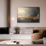 Abstract 323 Canvas Art 60 x 40 cm / Stretched on hidden frame