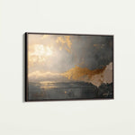 Abstract 323 Canvas Art 60 x 40 cm / Stretched on hidden frame