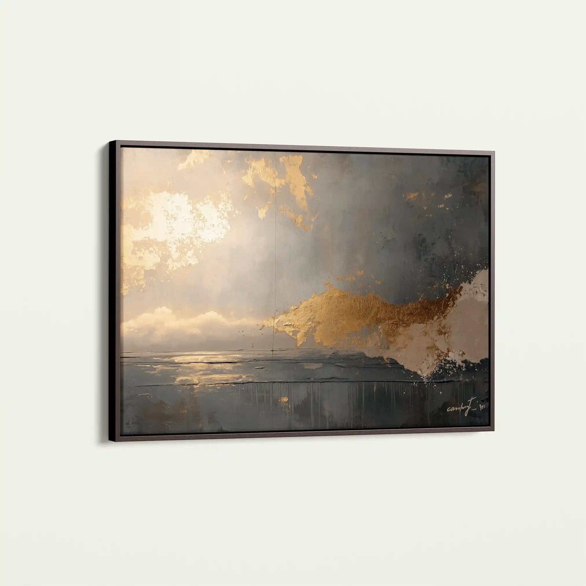 Abstract 323 Canvas Art 60 x 40 cm / Stretched on hidden frame