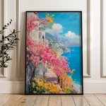 Landscape 323 Canvas Art 90 x 60 cm / Stretched on hidden frame