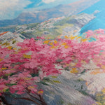 Landscape 323 Canvas Art 90 x 60 cm / Stretched on hidden frame