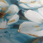 Floral Canvas Wall Art WAD324-F 90 x 60 cm / Stretched on hidden frame