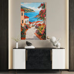 Landscape 324 Canvas Art 90 x 60 cm / Stretched on hidden frame