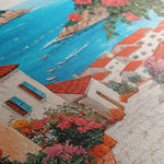 Landscape 324 Canvas Art 90 x 60 cm / Stretched on hidden frame