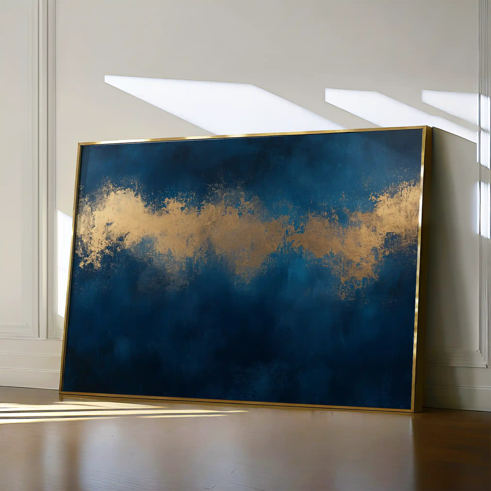 Abstract 325 Canvas Art 60 x 40 cm / Stretched on hidden frame