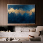 Abstract 325 Canvas Art 60 x 40 cm / Stretched on hidden frame