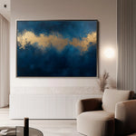 Abstract 325 Canvas Art 60 x 40 cm / Stretched on hidden frame