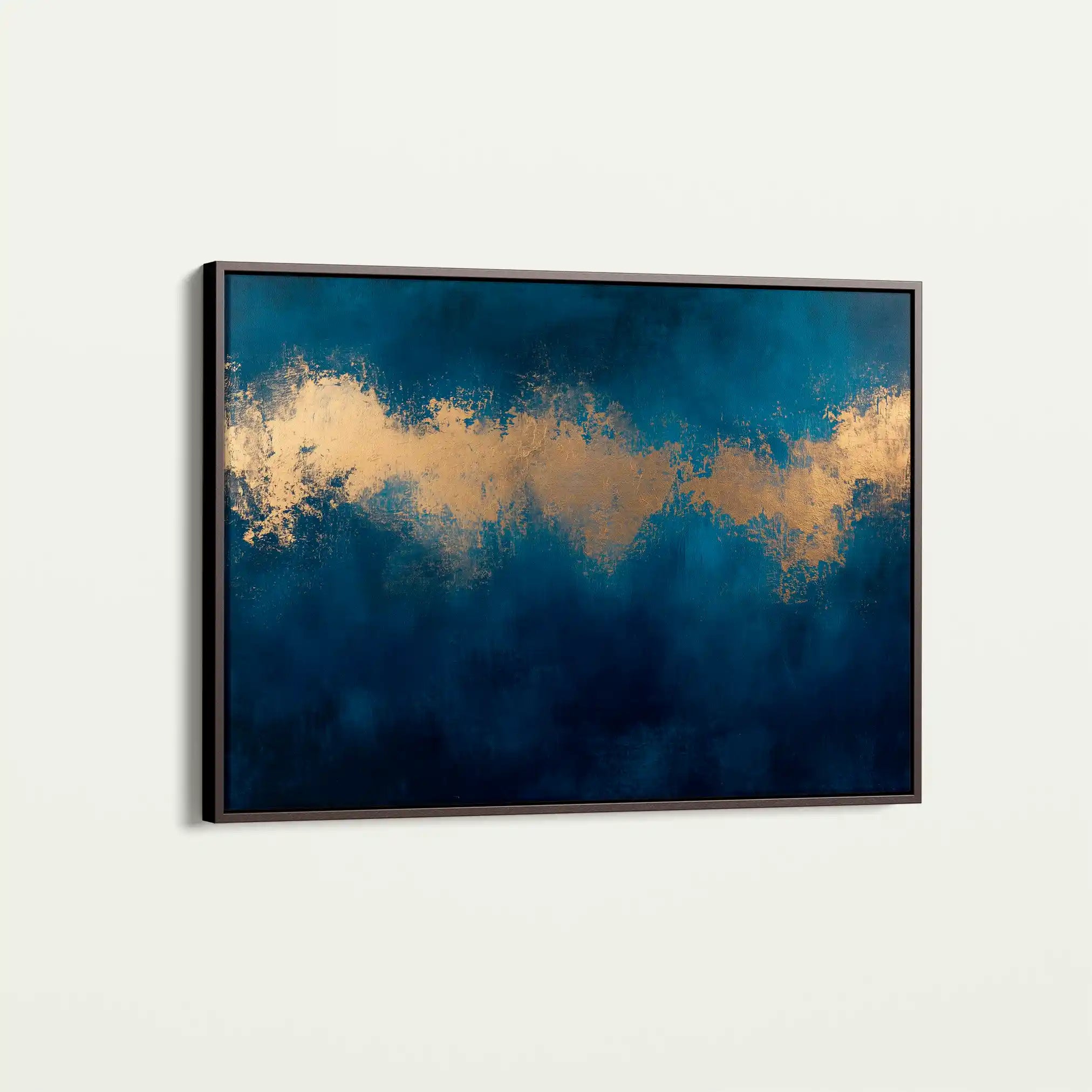 Abstract 325 Canvas Art 60 x 40 cm / Stretched on hidden frame