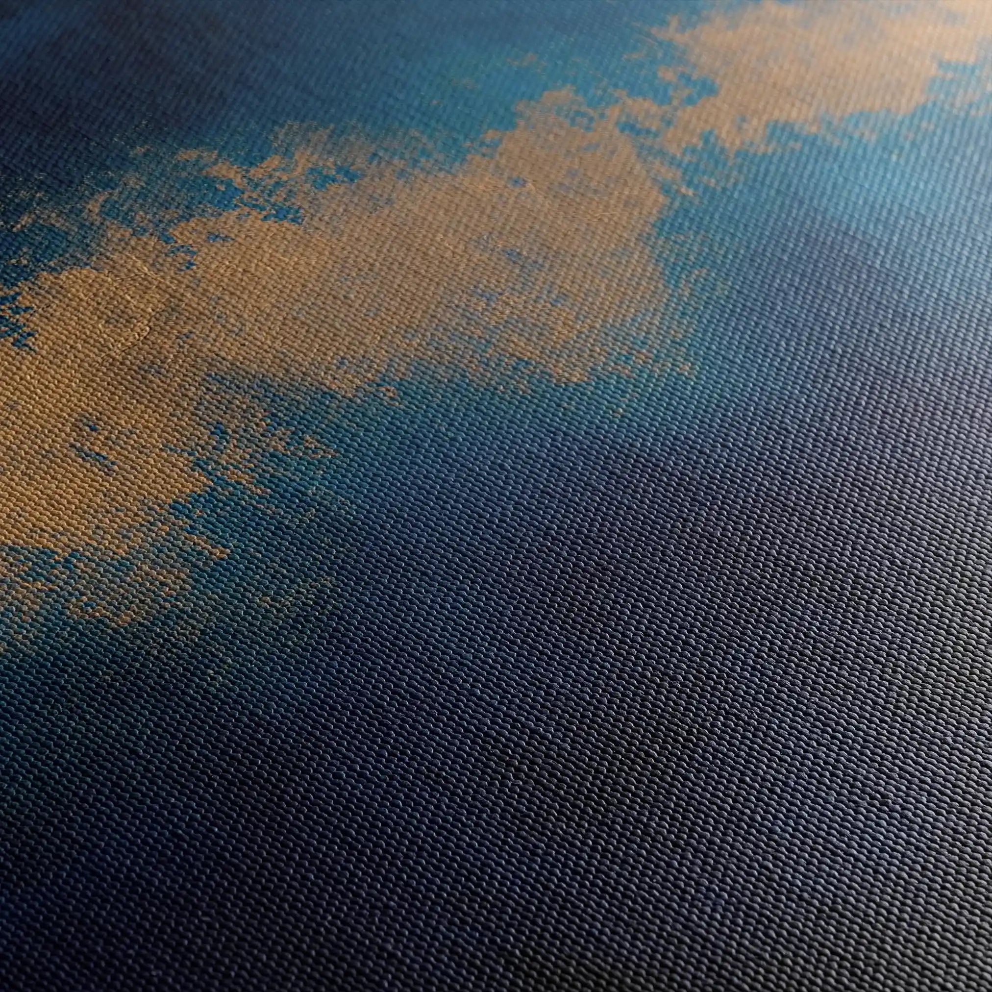 Abstract 325 Canvas Art 60 x 40 cm / Stretched on hidden frame