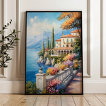 Landscape 325 Canvas Art 90 x 60 cm / Stretched on hidden frame