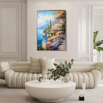 Landscape 325 Canvas Art 90 x 60 cm / Stretched on hidden frame