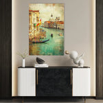 Landscape 326 Canvas Art 90 x 60 cm / Stretched on hidden frame