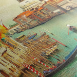 Landscape 326 Canvas Art 90 x 60 cm / Stretched on hidden frame