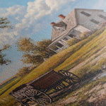 Landscape 327 Canvas Art 90 x 60 cm / Stretched on hidden frame